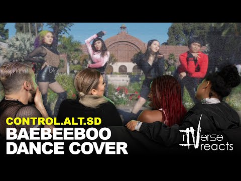 rIVerse Reacts: CTRL.ALT.SD - BaeBeeBoo Dance Cover Reaction