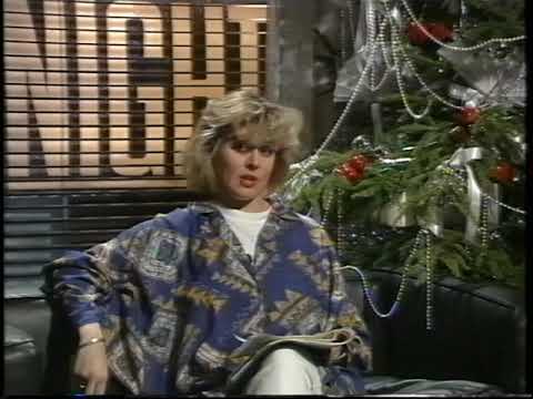 HTV Night Club Links with Elise Rayner   Christmas 1988
