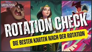 Die besten Karten nach der Rotation! | Disney Lorcana