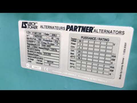 DPX Power: Volvo TAD1641GE - 575 kVA Generator set - DPX-11373