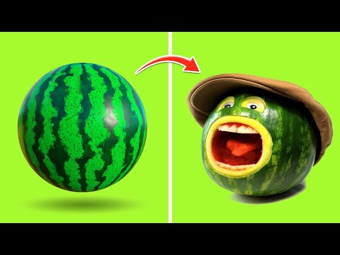 How to Peel and Cut Fruits & Vegetables Like a Pro | Genius Hacks