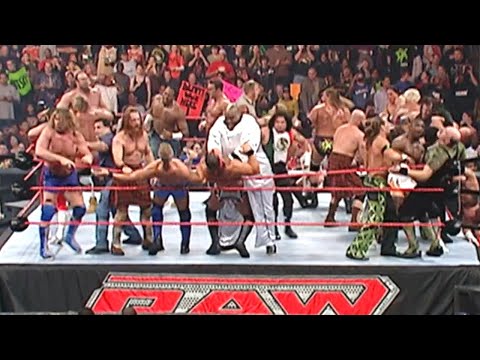 30-Man Battle Royal: Raw, Dec. 18, 2006