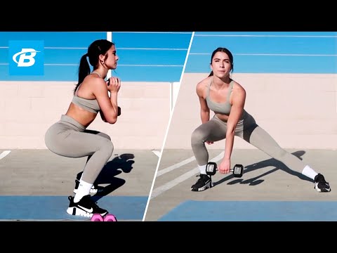 20-Minute Full-Body Dumbbell Workout | Tamara Anthony & RSP Nutrition