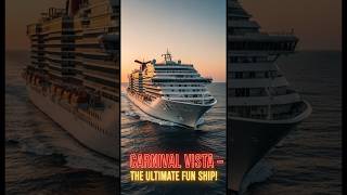 Carnival Vista – The Fun Ship! #CarnivalVista #FunShip #CarnivalCruise #CruiseShorts #ShipFun