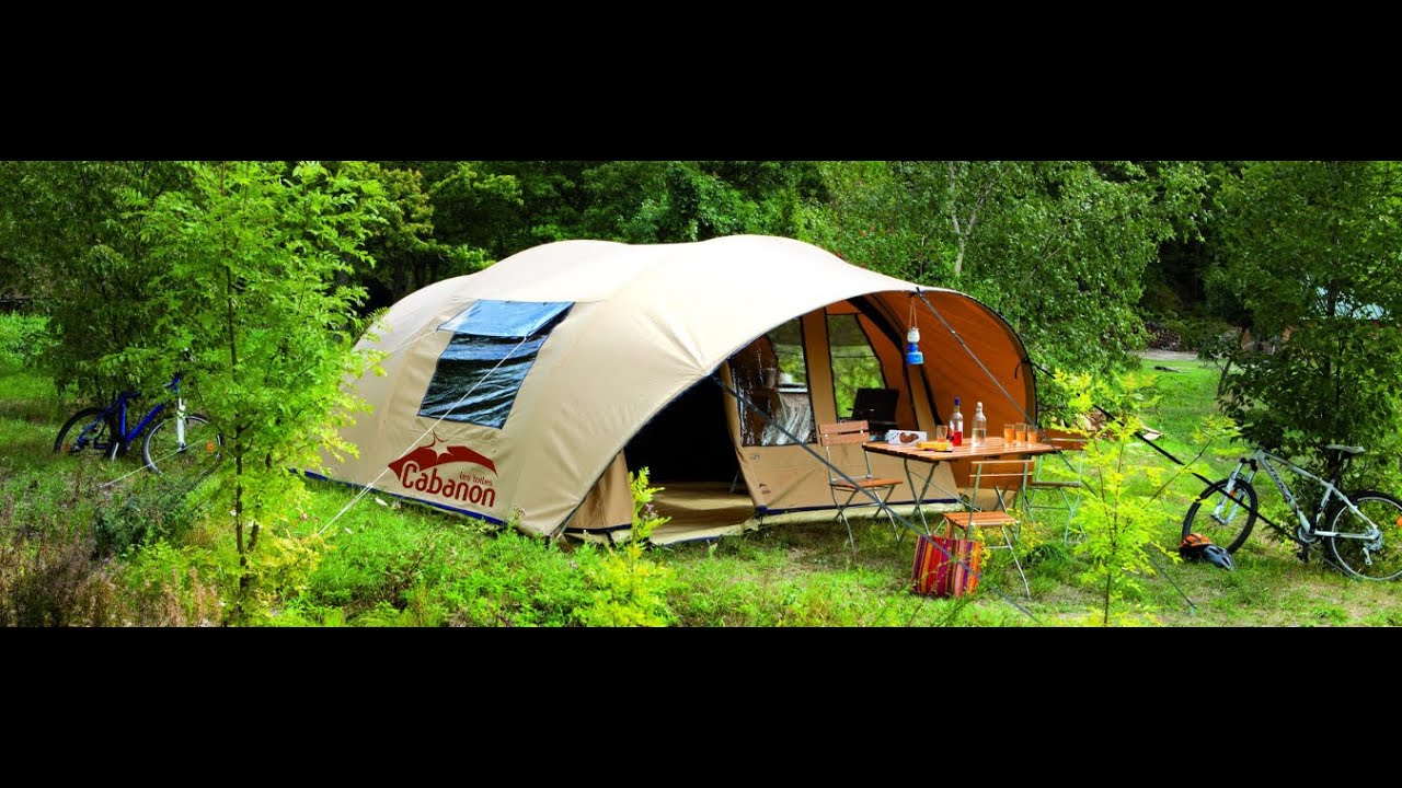 Montage de la tente Cabanon Mercury
