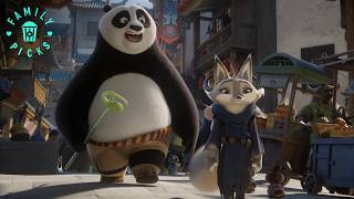 Po and Zhen Find a Secret Village of Outcasts Living in the Sewers | Kung Fu Panda 4