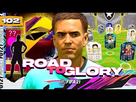 FIFA 21 ROAD TO GLORY #102 - I DID THE PARTY BAG SBC…
