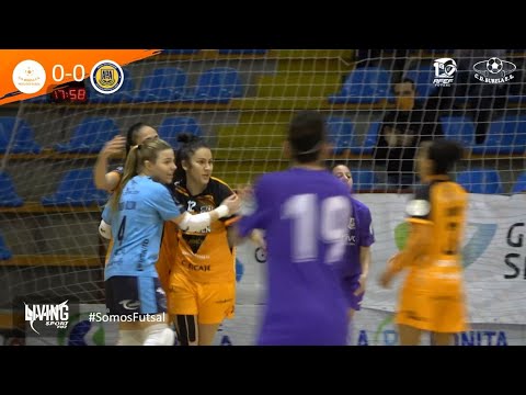 GOLES! - Pescados Rubén Burela FS vs. AD Alcorcón FSF (3-3)