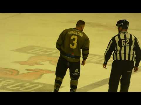 LNAH  Melee Nicolas Dumulong Patrick Bordeleau et Danyck Calgaro