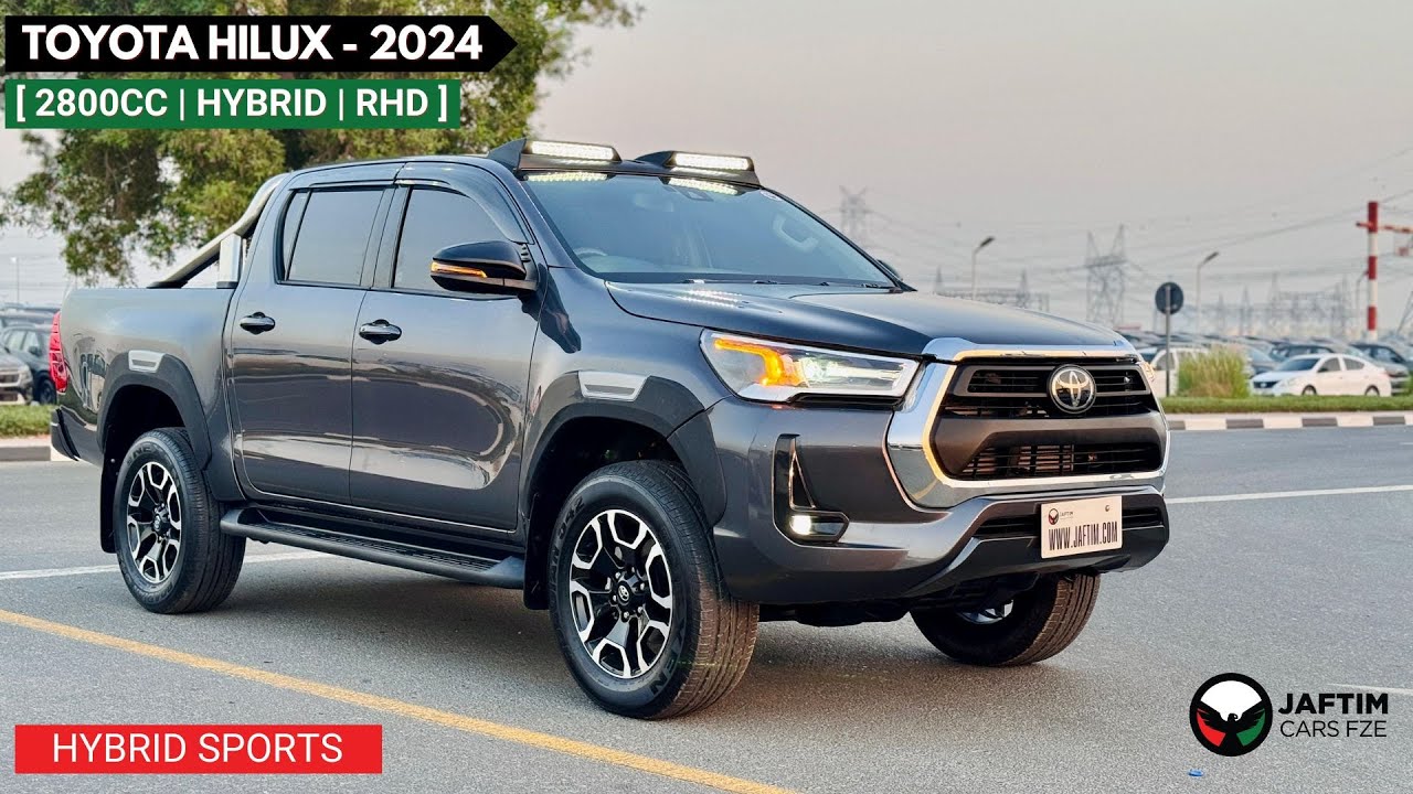 تويوتا هيلوكس HYBRID SPORTS | LOW MILEAGE | RHD video