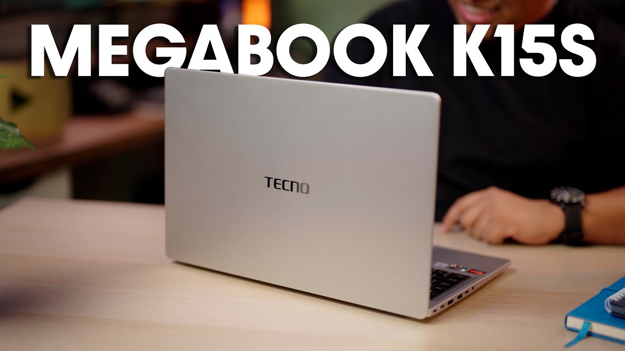 Cuma Rp6jt-AN‼️TECNO Bikin Brand LAPTOP Lain KETAR-KETIR🔥Review TECNO Megabook K15S