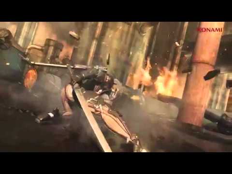 [GMV] Raiden - Metal Gear Rising - I'm Stronger (Tribute)