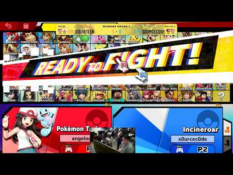 4o4 By Sh33rZ Smash Thursdays #9: SquirtleB (Pokemon Trainer) vs Sourcecode (Incineroar)