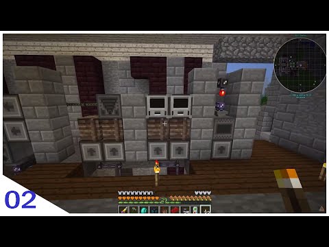 Expansion & Automation! Enigmatica 2 Expert Minecraft - Ep2