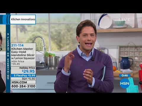 HSN | Kitchen Innovations 12.30.2018 - 06 PM