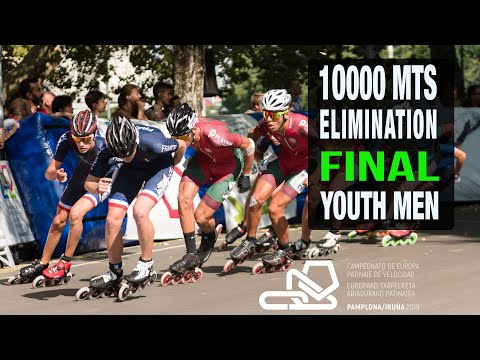 10000 Mts  Eliminations Youth Men  Final | European Championships 2019