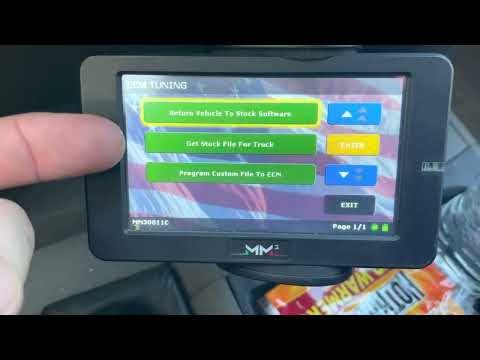 How to flash your ECM or TCM on your 6.7 Cummins truck using MM3 or RaceMe Ultra