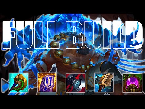 [MASTER] 👿 FULL AD BUILD DESTRUCTION 👿│ UDYR OTP │LEAGUE OF LEGENDS