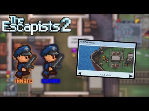 H.M.S Orca "Masters of Illusion" ESCAPE - The Escapists 2 #14