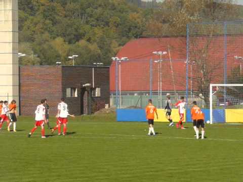 Fc Fastav Zlín - Fk Fotbal Třinec U17 gol na 9:0