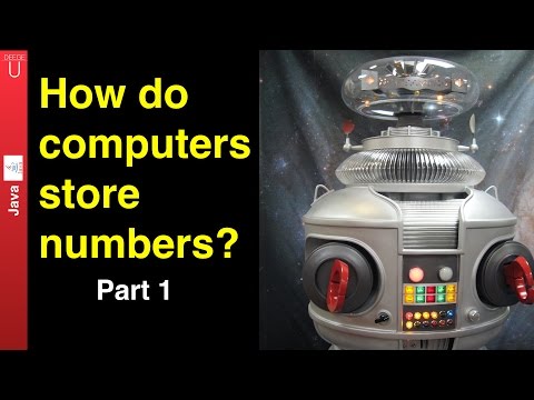 How do computers store numbers? - 004
