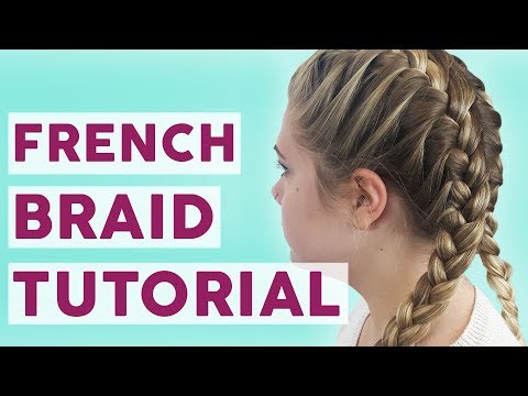 Französischer Zopf: Einfache Flechtanleitung | FRISUREN
