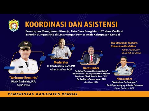 KOORDINASI DAN ASISTENSI PENERAPAN MANAJEMEN KINERJA