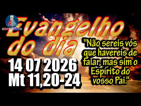 EVANGELHO DO DIA