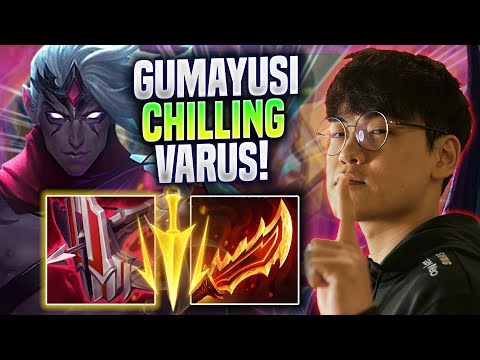 GUMAYUSI CHILLING WITH VARUS! - T1 Gumayusi Plays Varus ADC vs Sivir! | Preseason 2023