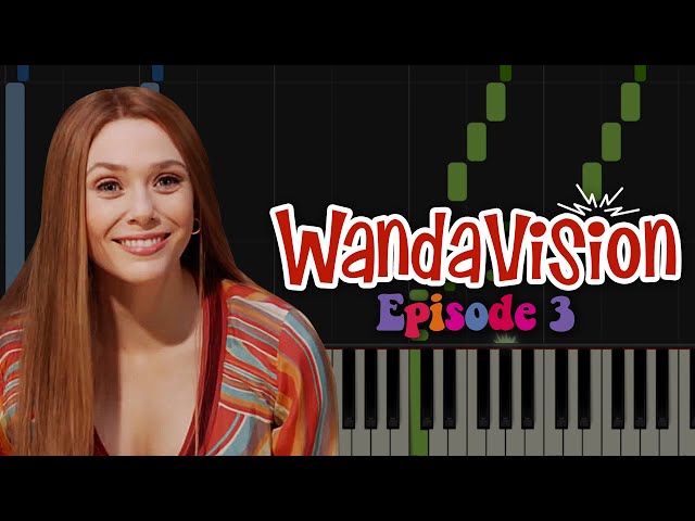 Vídeo relacionado con We Got Something Cooking (Intro Jingle from "WandaVision" - Episode 3) - Piano Rendition