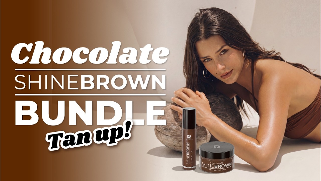 Set accelerator de bronzare Chocolate Tan Bundle - BYROKKO