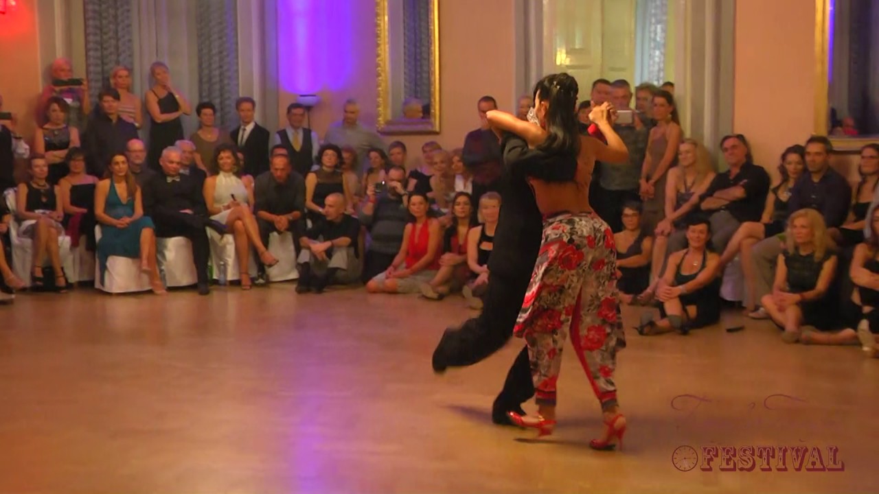 JUAN CARLOS MARTINEZ  y NORA WITANOWSKY - TimeforTango Festival 2016