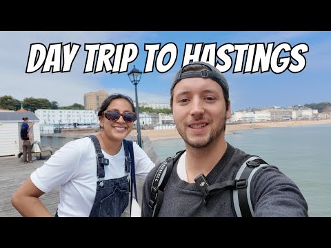 Hastings Day Trip Walking Tour | What to See & Do in This UK Seaside Gem