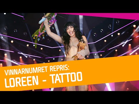 VINNARNUMRET REPRIS: Loreen - Tattoo