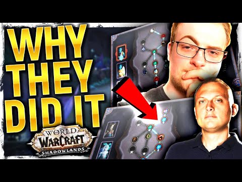 WoW Director Explains Their Controversial Decision: Soulbinds - Full Walkthrough & Ion's Take