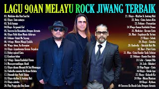 Download lagu WINGS, UKAYS, DINAMIK- 100 LAGU JIWANG MELAYU 2022 - LAGU JIWANG 80AN DAN 90AN TERBAIK -  SLOW ROCK mp3