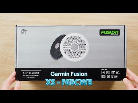 Fusion Apollo XS-F65CWB: Đỉnh cao âm thanh hàng hải từ Garmin! (Review & Test Nhạc)