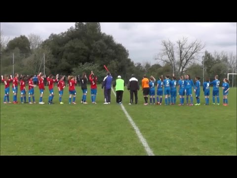 U14-U17 - Cpe Rég à 8 Ph 2 - J01 - ASJ Soyaux / Chamois Niortais FC 0-4 - Le Replay