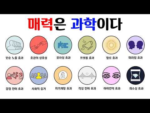 끌리는 사람들의 비밀 12가지 12분 요약