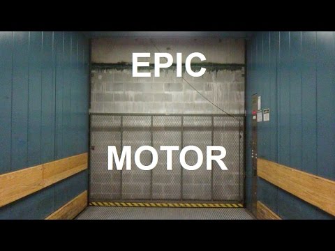 2nd big Schindler Hydraulic Freight Elevator at Orange County Convention Center in Orlando, FL.