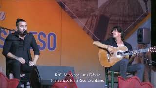 Raúl Micó con Luis Dávila - Fandangos