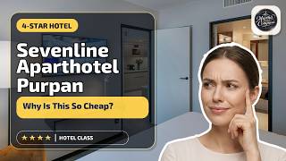 Sevenline Aparthotel Purpan Toulouse - Why Is This So Cheap? | Toulouse, France🛏