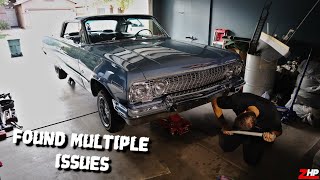 63 Impala Transmission Work (with some bad news..)