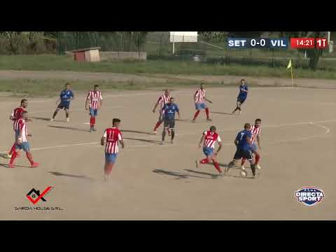 Calcio, Prima Categoria - Atletico Settimo-Villagrande 0-0 (Highlights)