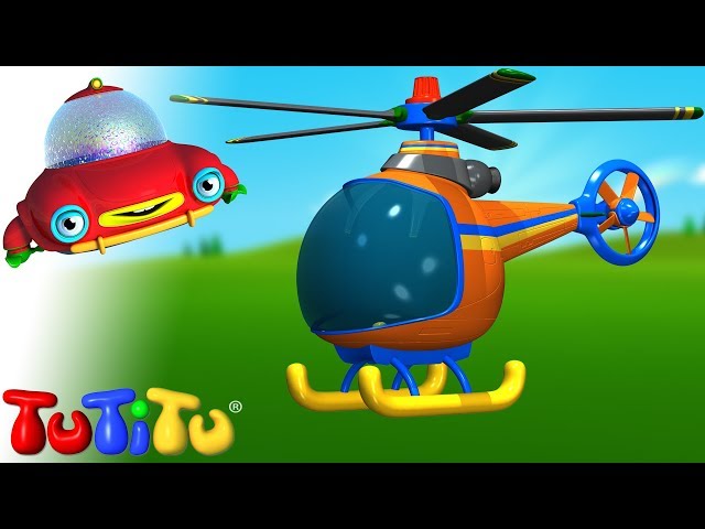 Tutitu Toys Helicopter Vtomb