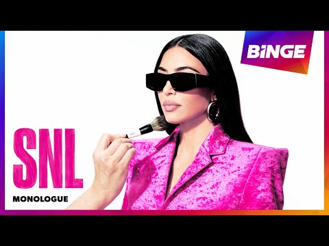 Kim Kardashian Monologue on SNL | Now Streaming on BINGE