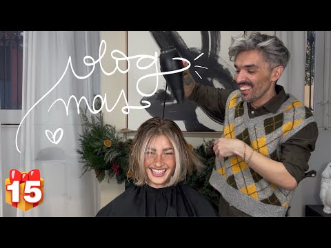 HAIR SALON DAY - VlogMas #15