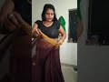 Qute Saree Draping Vlog Rajani Devi Hmp