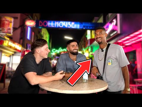 Jordan & Semih FIRST TIME REEPERBAHN with MAXWELL (eskalation)