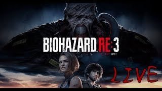 [バイオRE.3/Ps4]初見攻略！щ(ﾟДﾟщ)ｶﾓｰﾝ[LIVE1]